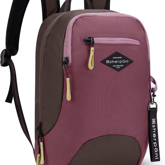 Sherpani Vespa Mini Backpack Bag Rosewood main image 5